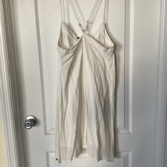 NWOT Roxy White Dress - Picture 3 of 4